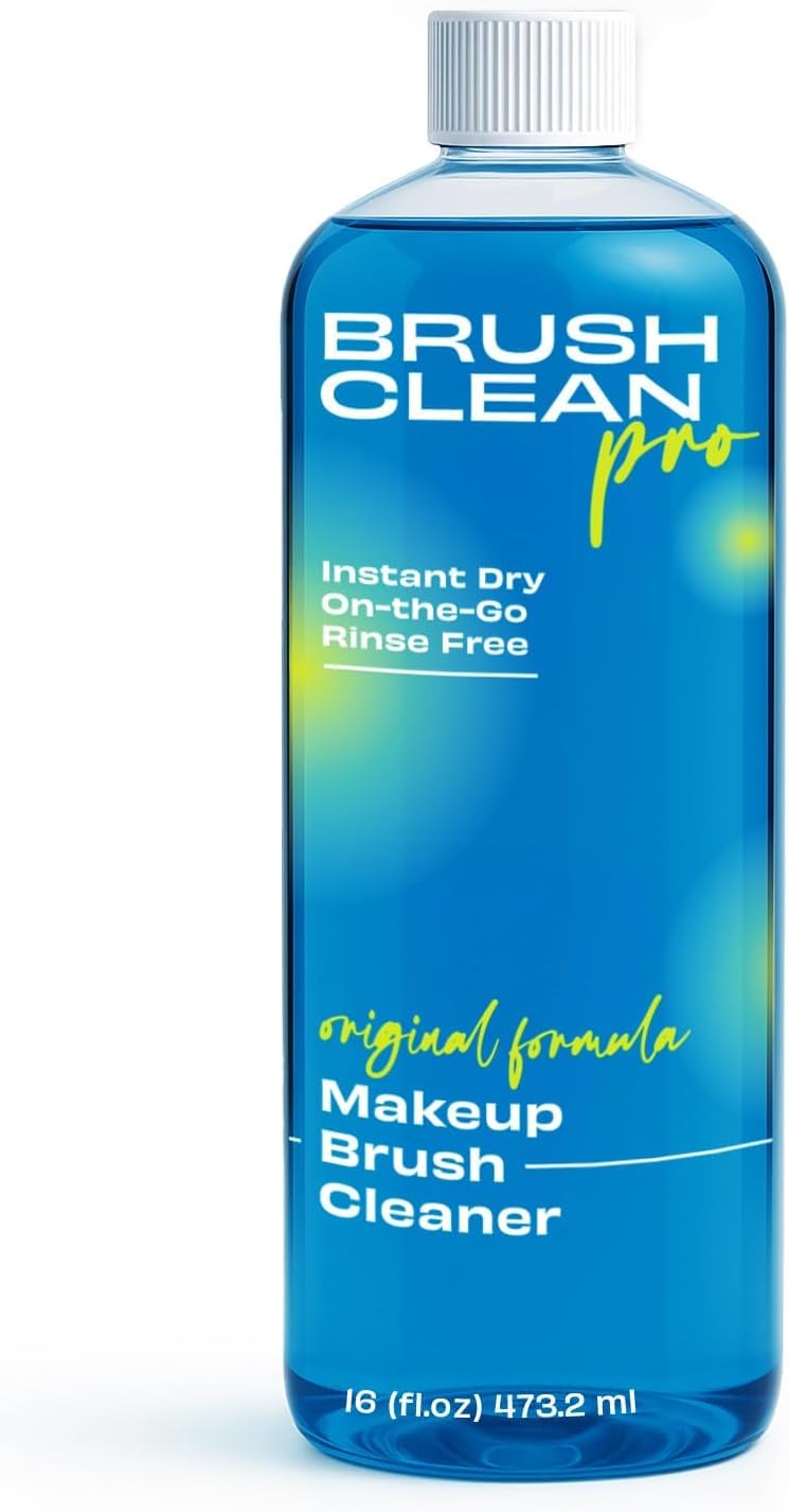 Original Makeup Brush Cleaner - Quick-Drying, Rinse-Free Formula