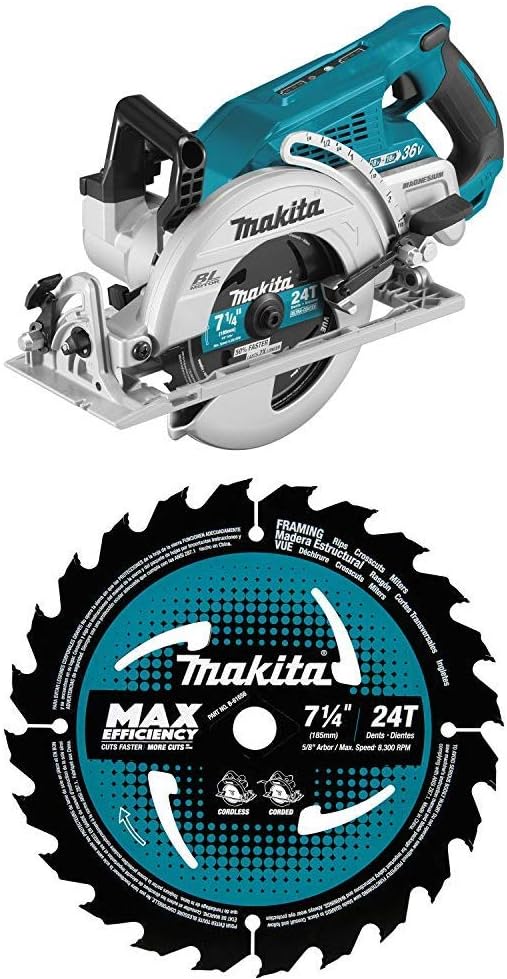 Makita XSR01Z 18V X2 LXT Brushless 7-1/4 inch Circular Saw