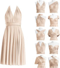 Convertible Midi Multiway Bridesmaid Dress - One Size Fits Most