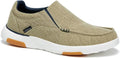 OrthoComfoot Men's Orthopedic Slip-On Shoes with Arch (Style C988)