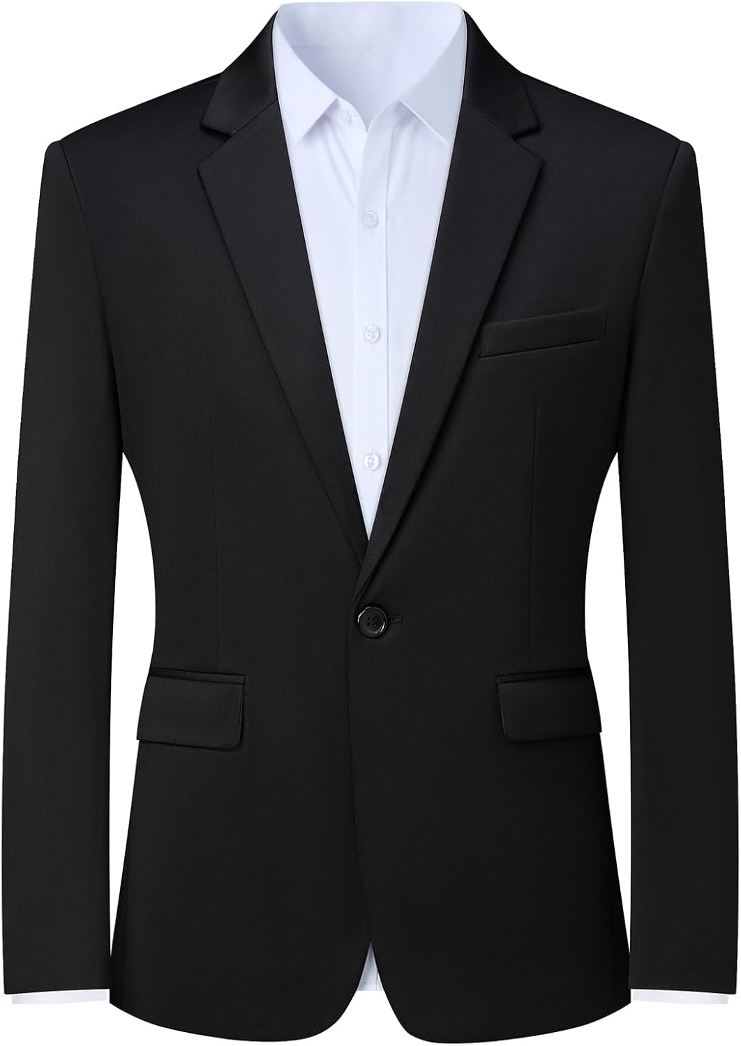 Mylldey Mens Blazers Wrinkle Free Sport Coat for Every Occasion