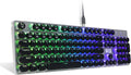 HUO JI E-Yooso Z-88 Wired Typewriter Mechanical Gaming Keyboard
