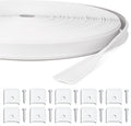 RV Insert Molding Trim 1in x 100ft - Durable Exterior Screw Cover