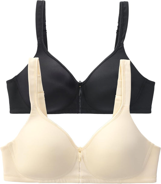 Vanity Fair Women's Bra with 2-Way Convertible Straps for Comfort