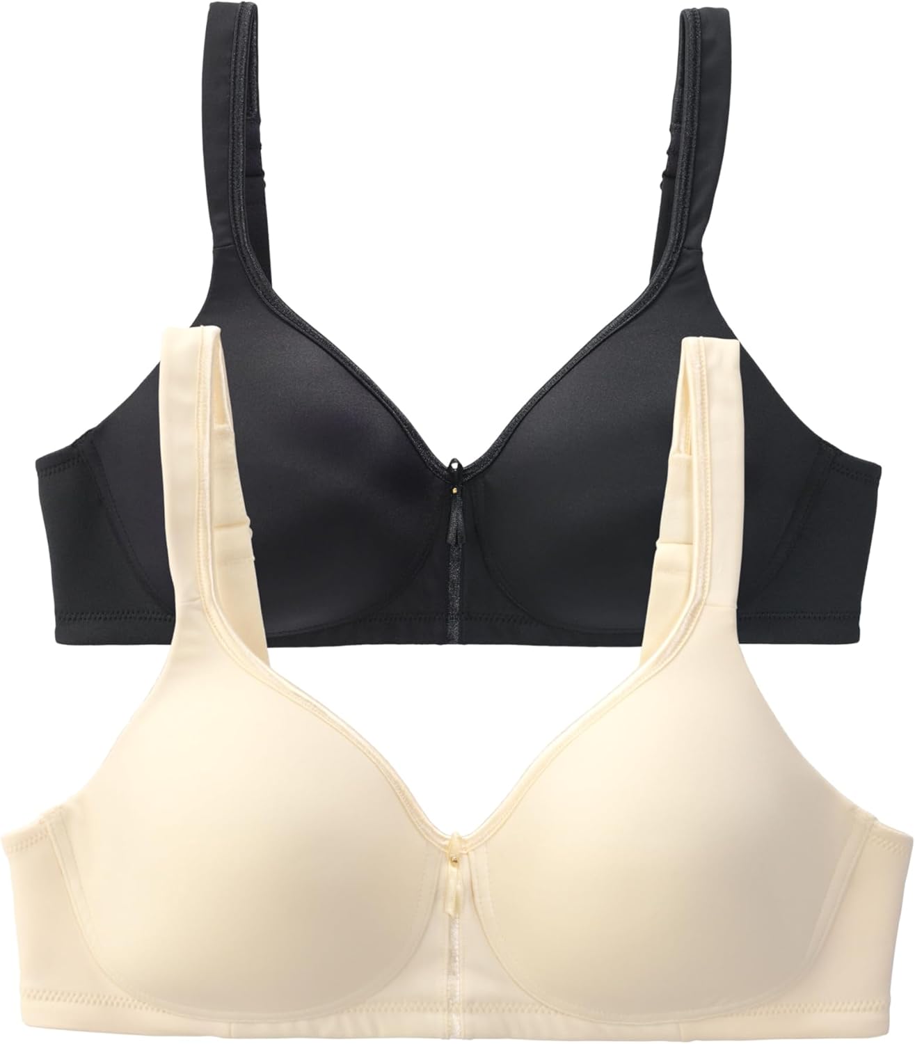 Vanity Fair Women's Bra with 2-Way Convertible Straps for Comfort