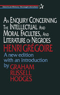 An Enquiry Concerning Negroes (American History Through Literature)