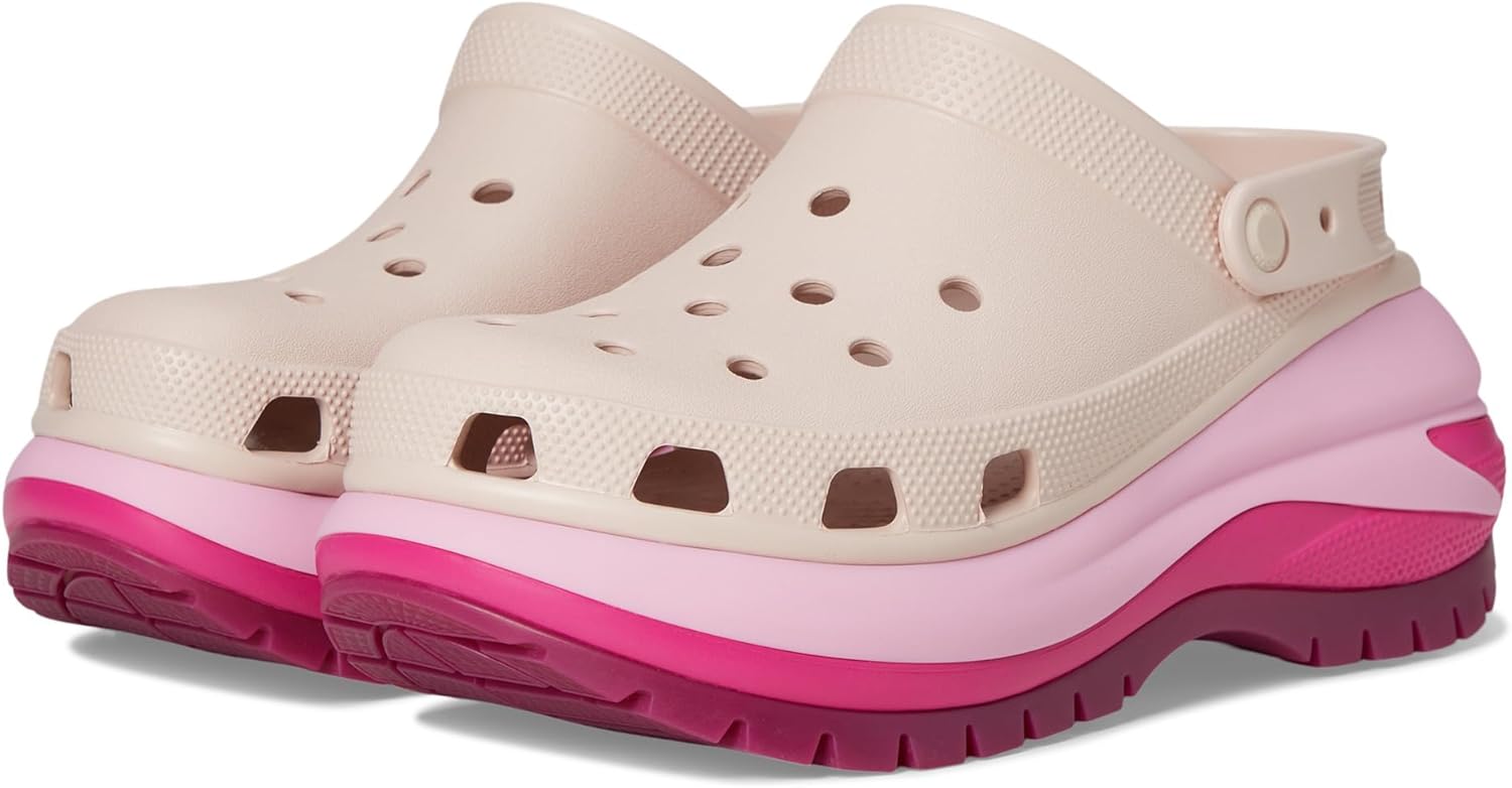 Crocs Mega Crush Clogs for Unisex Adults - Stylish Comfort