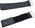 Stretchable Elliptical Pedal Straps - Leg Fitness Made Easy