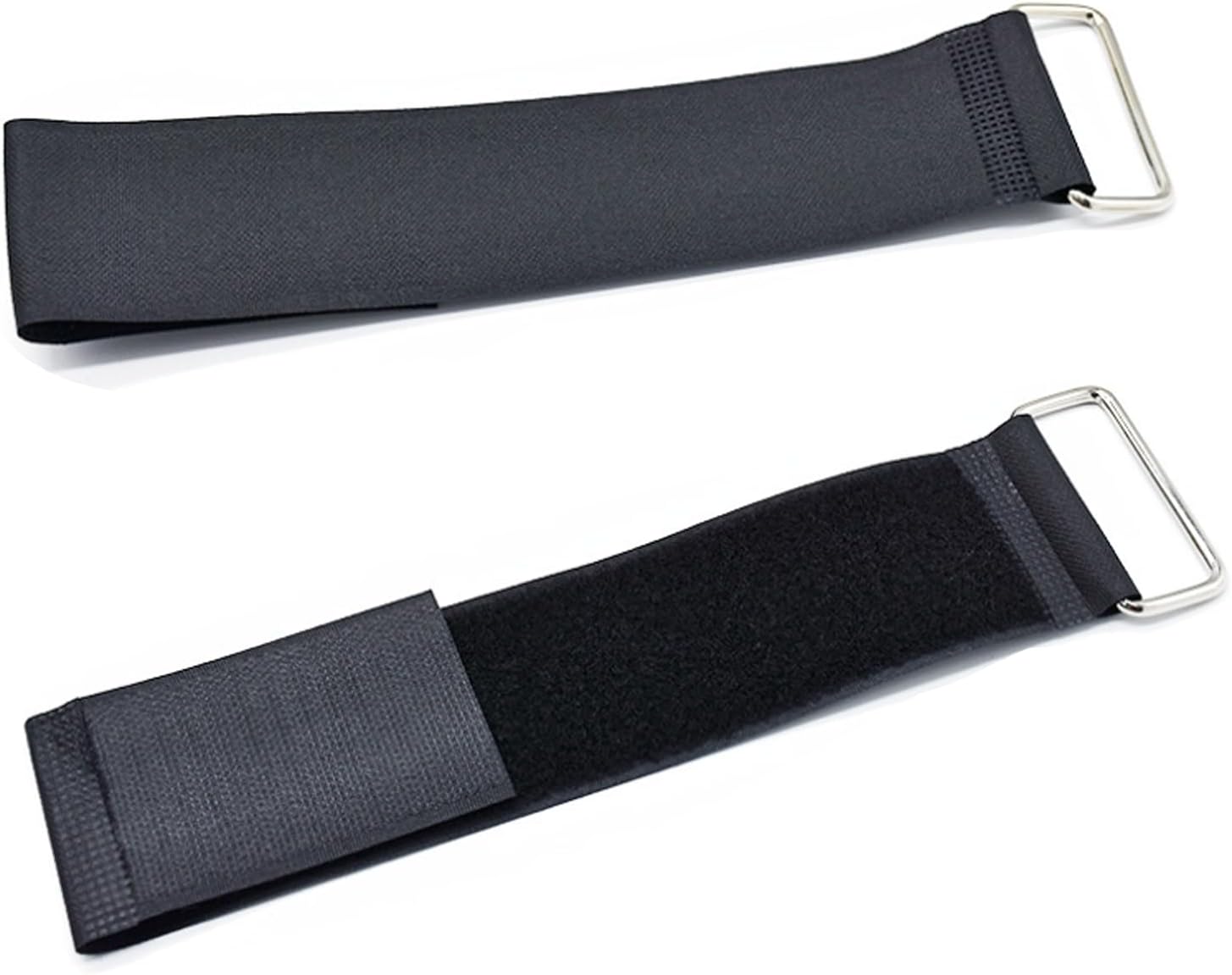Stretchable Elliptical Pedal Straps - Leg Fitness Made Easy