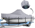 Center Console Boat Cover 900D Heavy Duty 17-19 ft - Waterproof