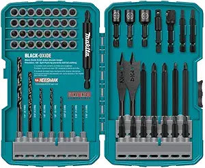 Makita T-01725 Contractor-Grade Bit Set for Every Project