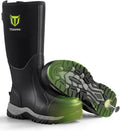 Work Boots Puncture-Proof Steel Toe Waterproof Outdoor Boots - Durable
