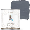 Chalk-Based One Step Paint Vanderbilt Gray - Easy Furniture Makeover
