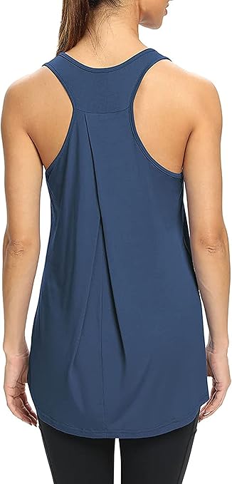 Bestisun Womens Workout Yoga Tops Long Tank Tops for Women