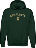 UGP Campus Apparel NCAA Team Color Arch Logo Hoodie - Official that's