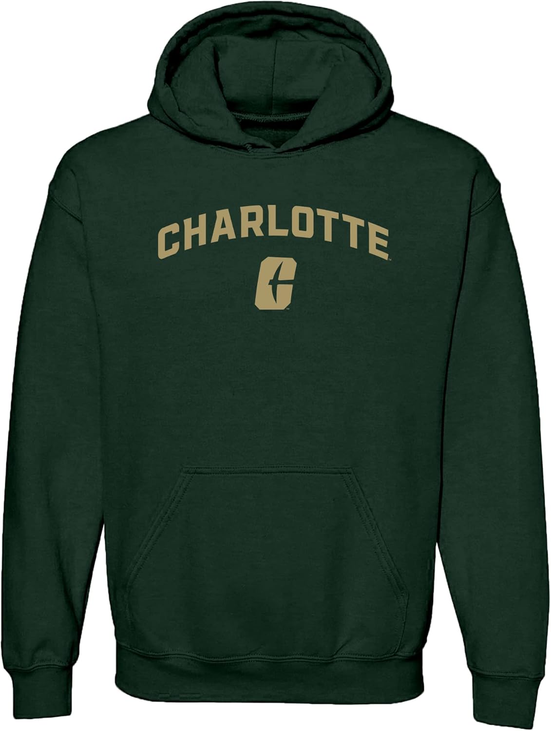 NCAA Officially Licensed College Team Color Arch Logo Hoodie