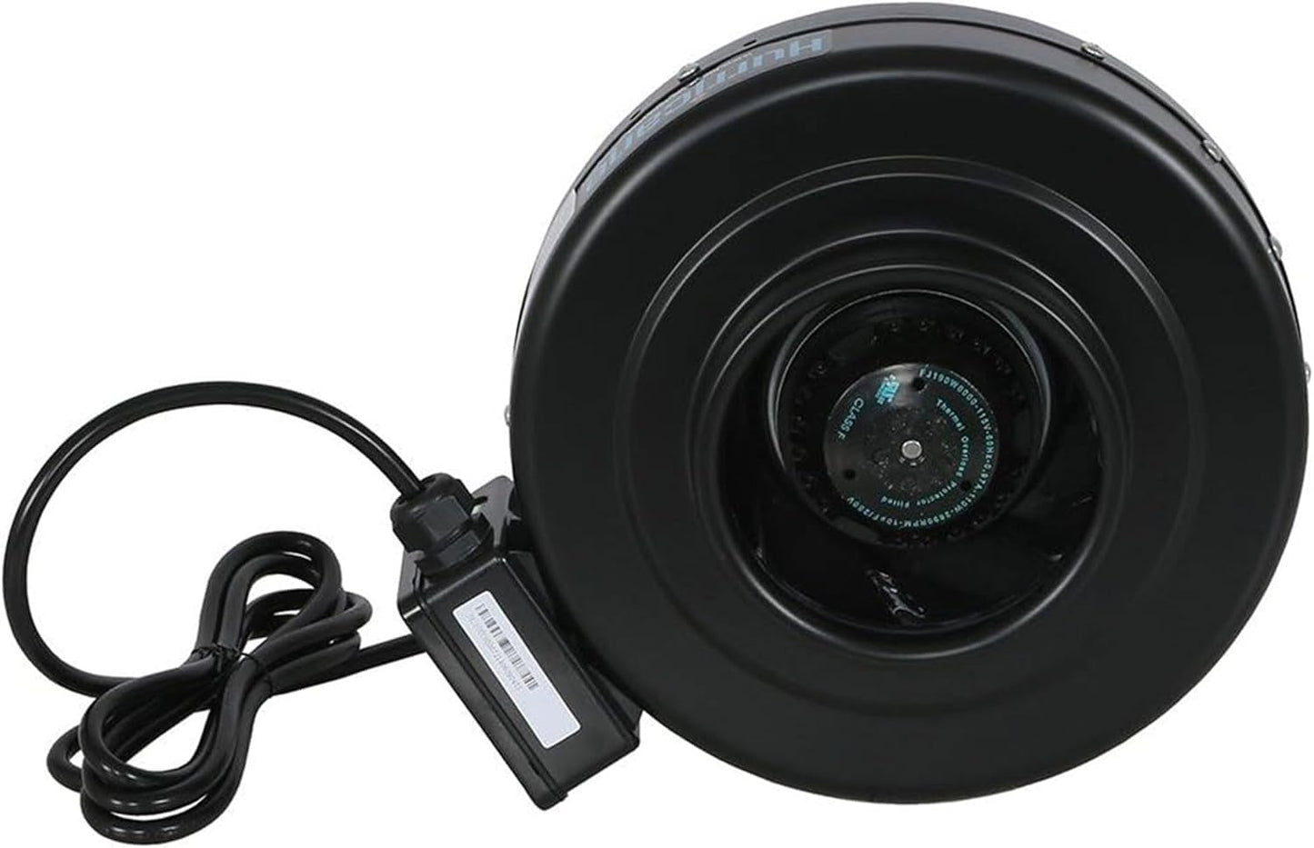 Hurricane Commercial Grade Inline Fan for Efficient Ventilation