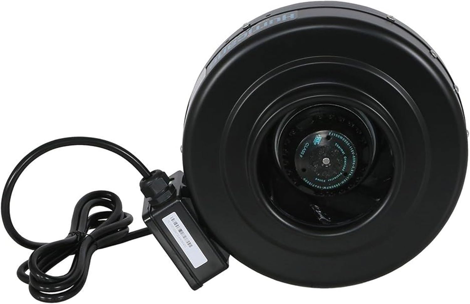 Hurricane Commercial Grade Inline Fan for Efficient Ventilation