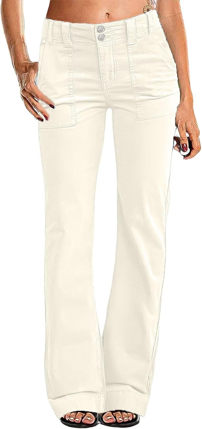 Flamingals Women's Wide Leg Pants for Trendy Comfort and Style