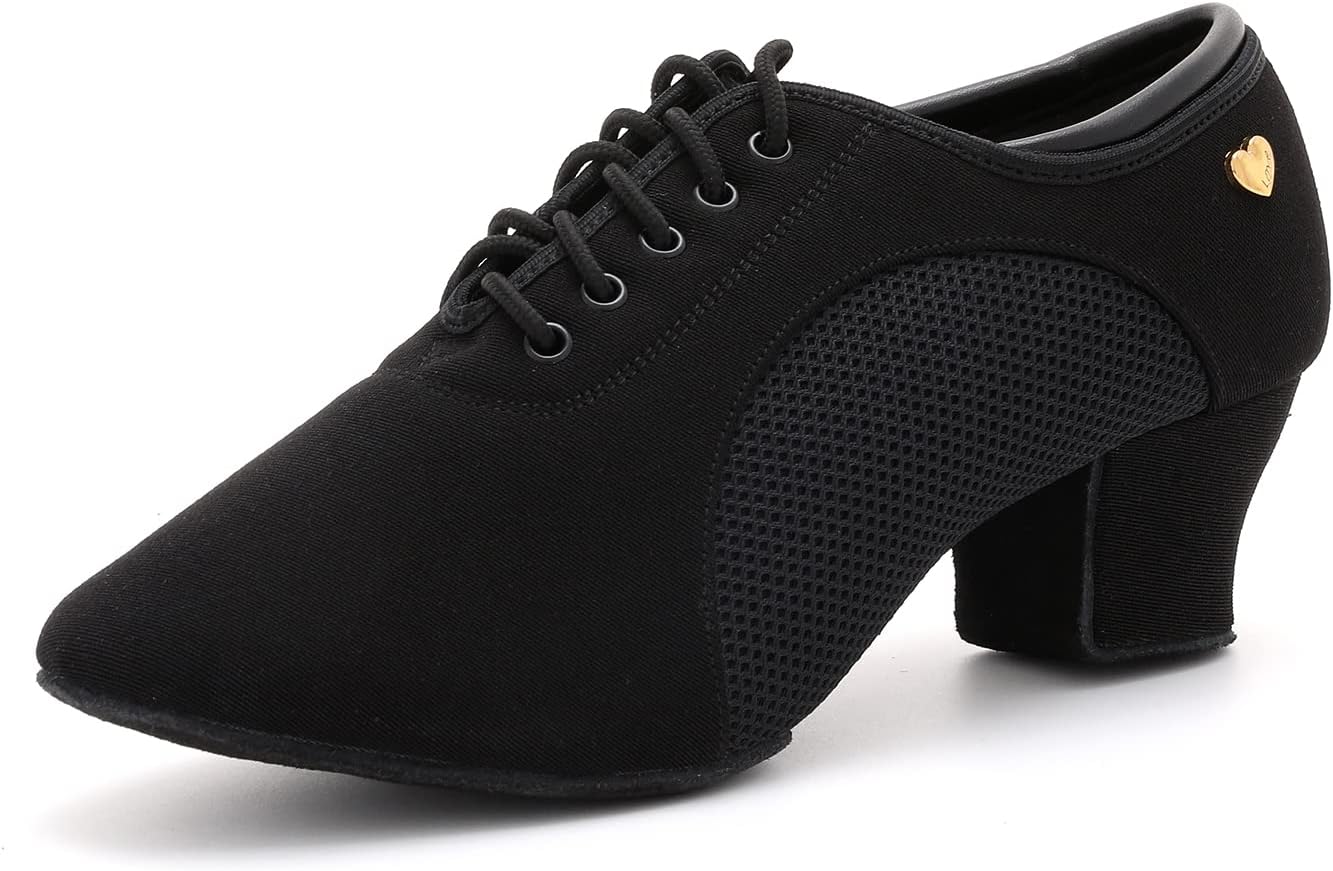 RoseMoli Women's Latin Dance Shoes for Salsa and Ballroom Styles