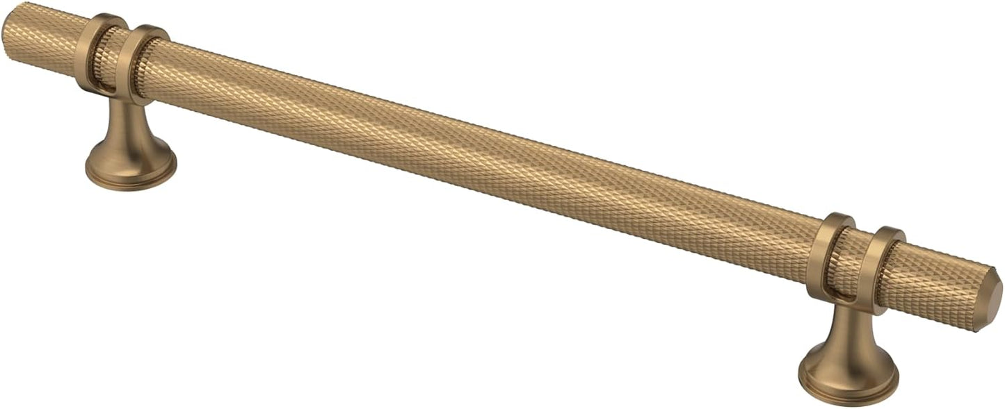 Champagne Bronze Cabinet Pulls for Elegant Kitchen Hardware