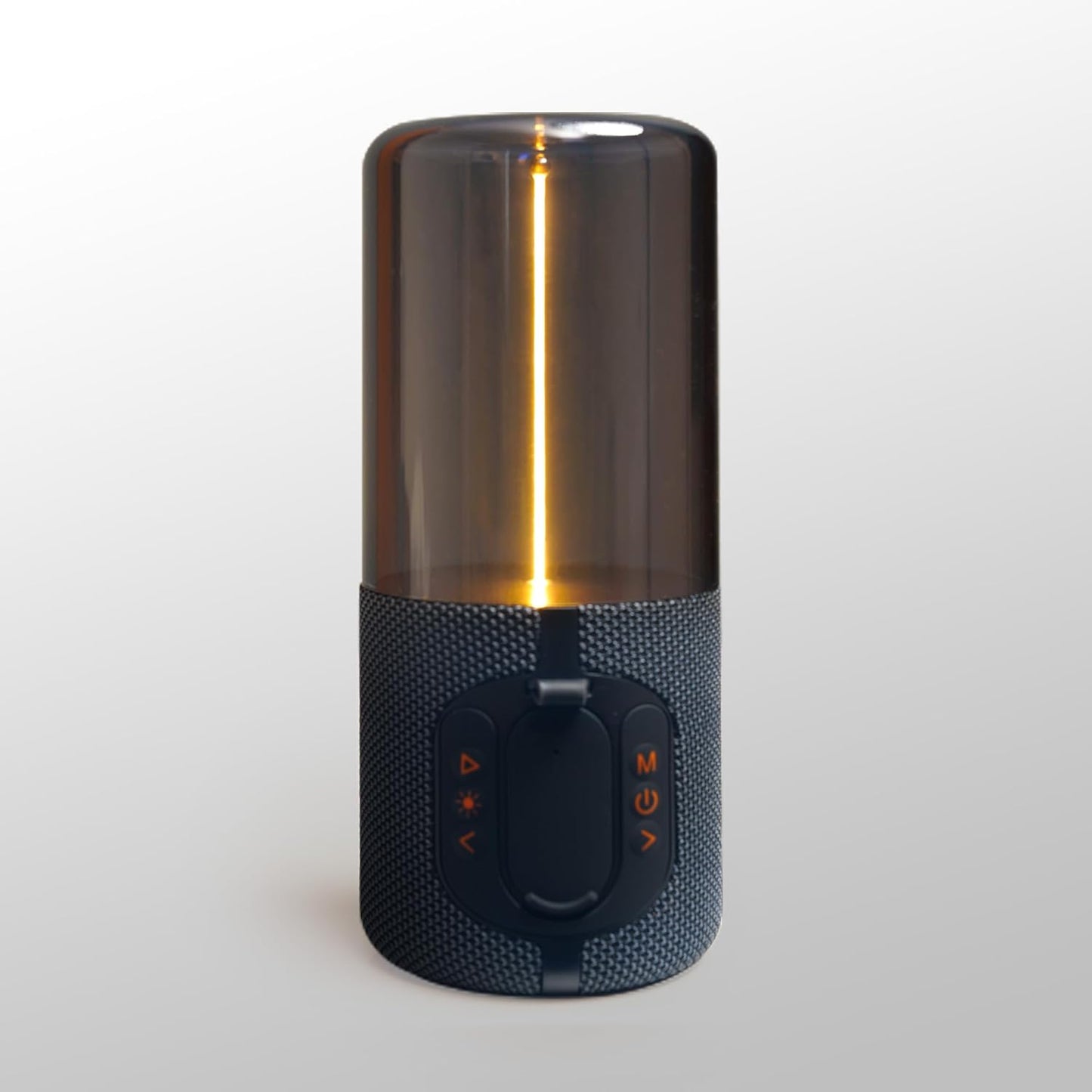 Modern Lamp with Bluetooth Speaker - Touch Control