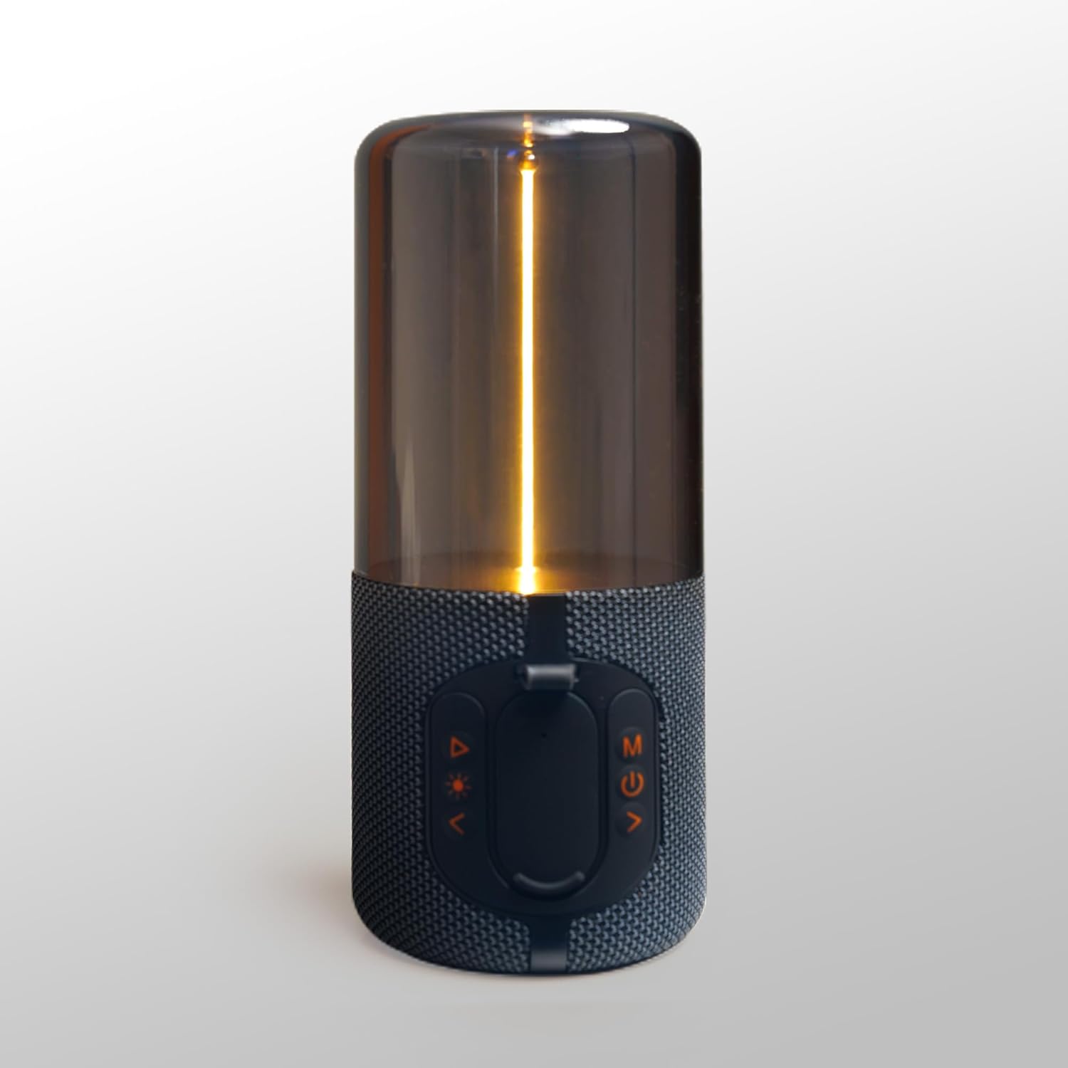 Modern Lamp with Bluetooth Speaker - Touch Control