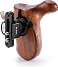 Tilta Advanced Right Side Wooden Handle (NATO Rail) - Comfortable