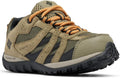 Columbia Kids' Redmond Waterproof Hiking Shoe - Durable, All-Weather