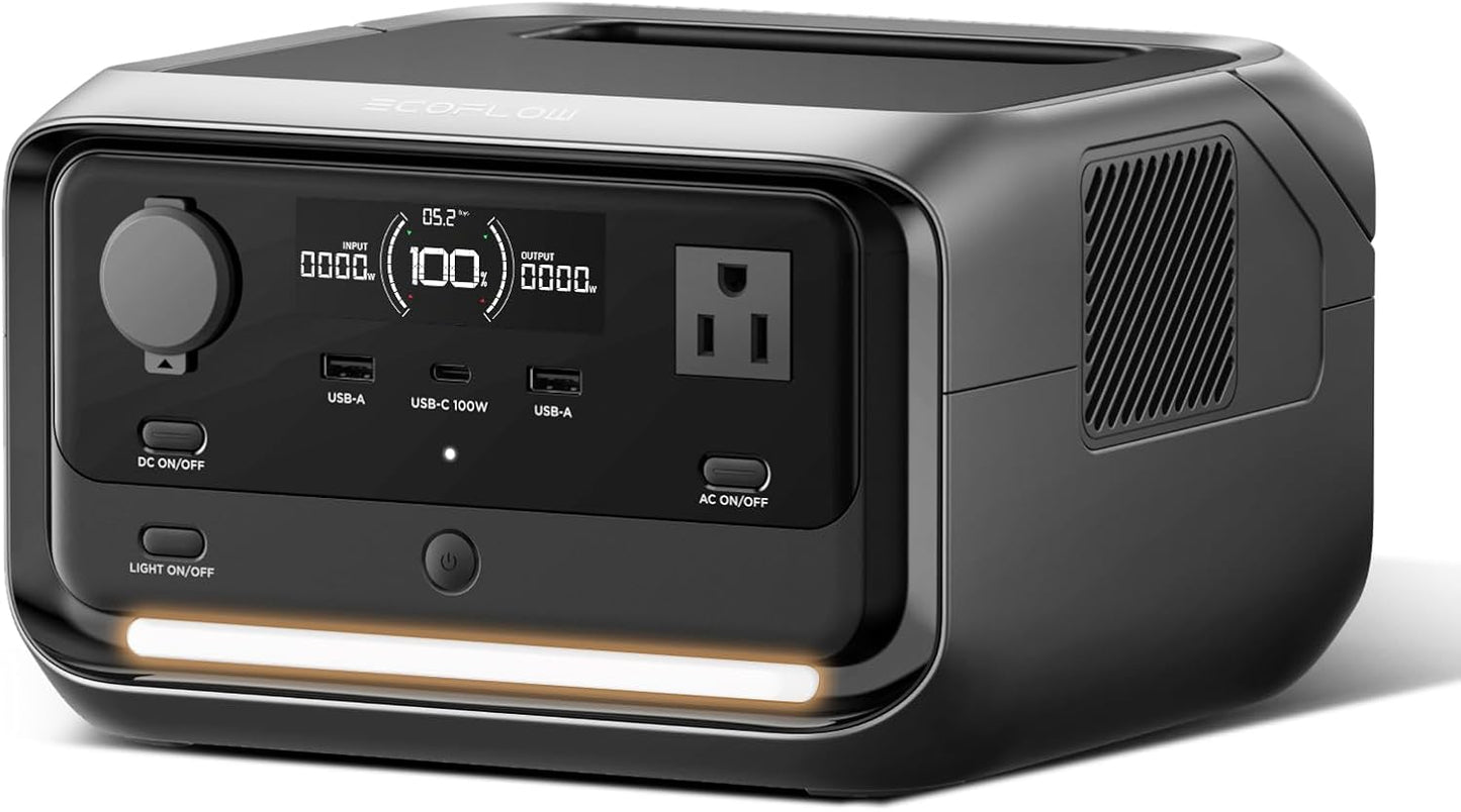 RIVER 3 Plus Portable Power Station: Ultimate Outdoor Energy Solution