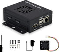 Waveshare CM4 Mini-Computer Case with IO Base - Compact Raspberry Pi