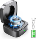 Wireless Charger Case Compatible with Oura Ring Gen4 Size 8 - Portable