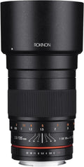 Rokinon 135mm F2.0 ED UMC Telephoto Lens for Nikon - Sharp Portrait