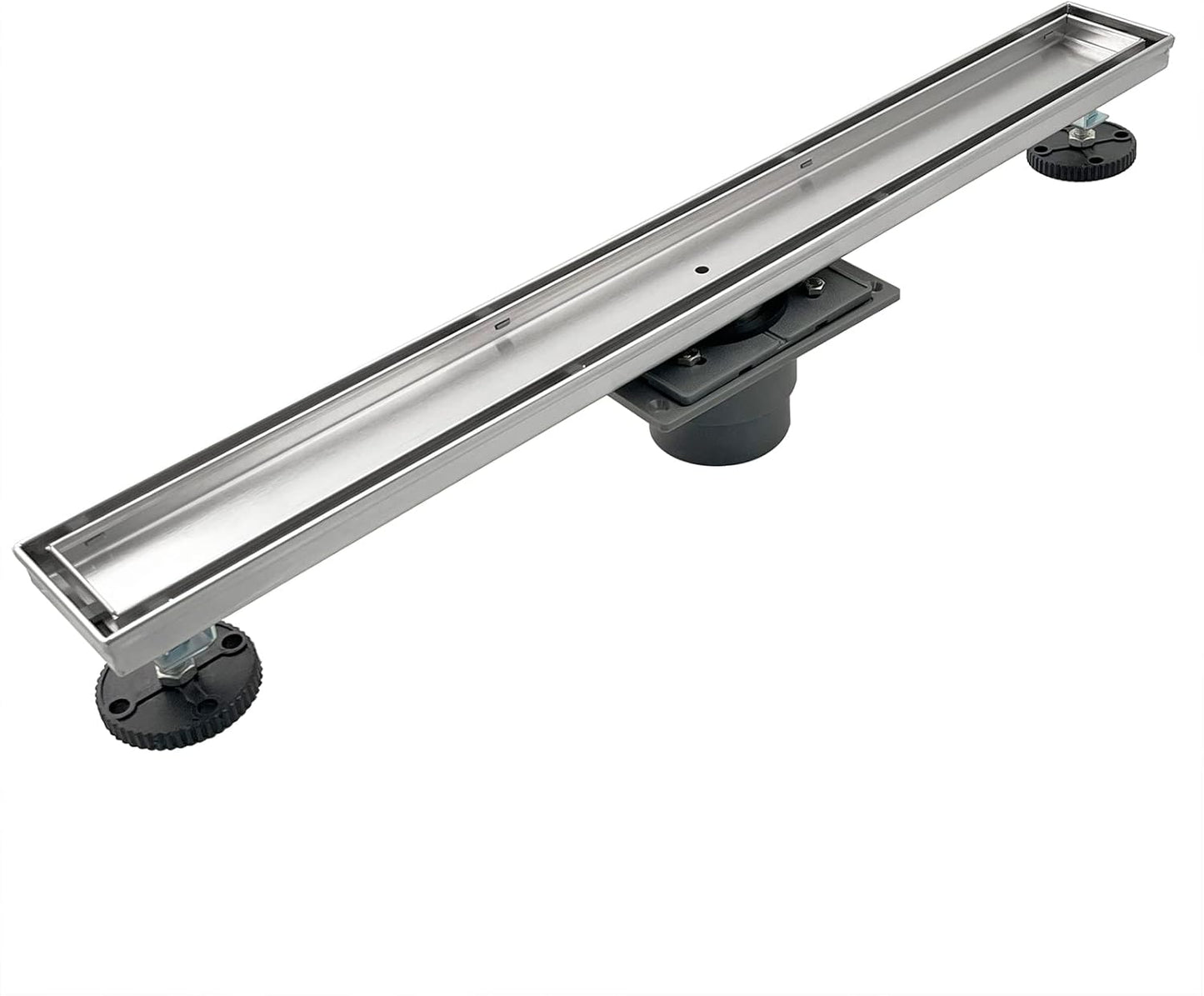 Neodrain 32-Inch Linear Shower Drain with Tile Insert Grate