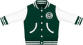 Baby Varsity Jacket Lightweight - Unisex College Team Logo (0M-4T)