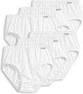 Jockey Women's Plus Size Elance Hipster - 6 Pack Cotton Comfort