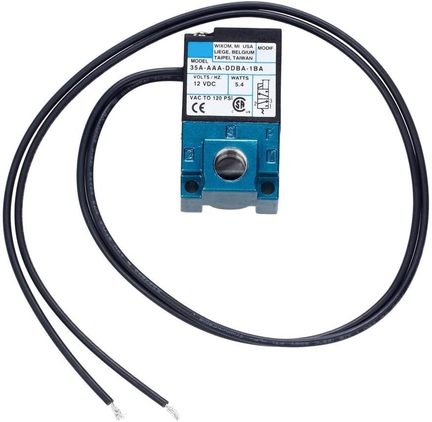 MAC 35A-AAA-DDBA-1BA BOOST CONTROL 12V-DC Solenoid Valve