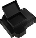 Rempry 9x6x2 in Black Shipping Boxes 40 Pack - Sturdy Small Mailers