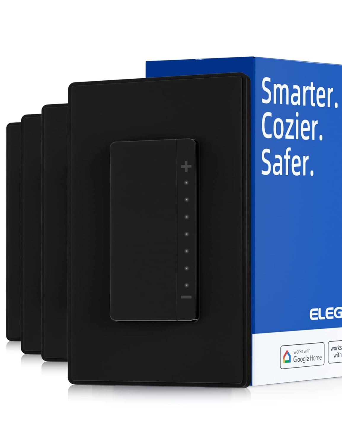 ELEGRP Smart Dimmer Light Switch: Control Your Ambiance Effortlessly