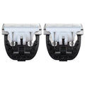 2Pack Dog Hair Clipper Blade Replacement for oneisall - Quiet Ceramic