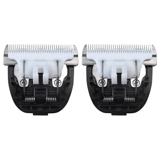 2Pack Professional Dog Clipper Blades - Low Noise Solution