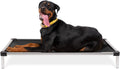 K9 Ballistics Chew Proof Elevated Cooling Dog Bed - Built for Heavy