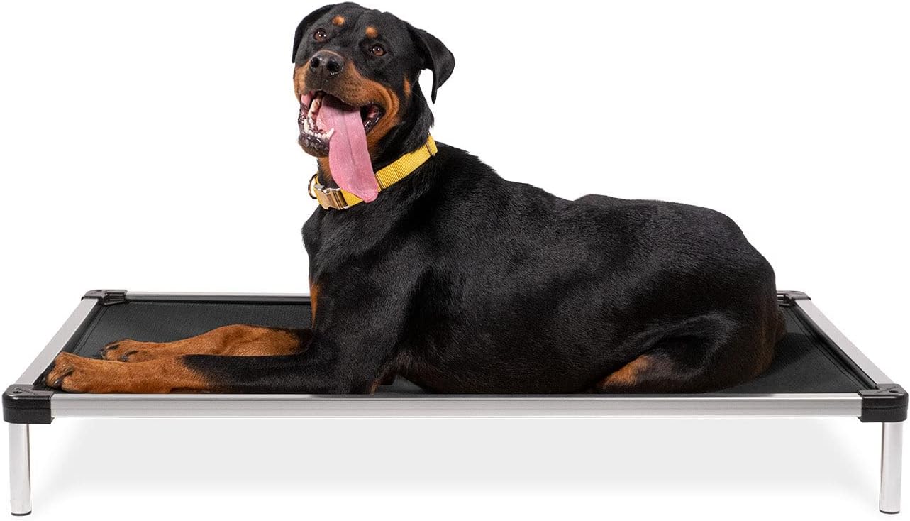 K9 Ballistics Chew Proof Elevated Cooling Dog Bed for Chewers
