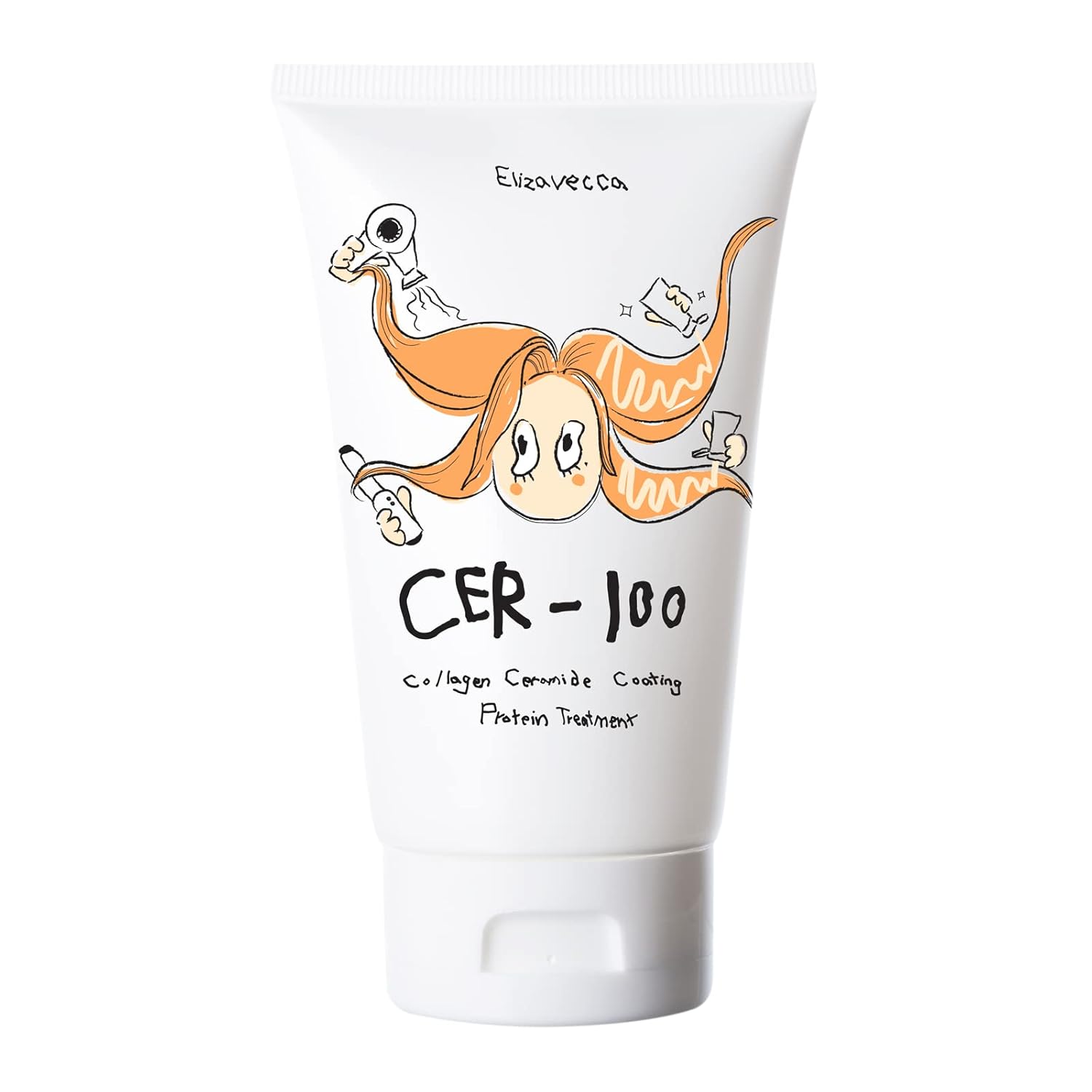Elizavecca Cer-100 Collagen Hair Treatment for Intense Repair