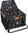 Dog Car Seat Booster for Small Pets - Secure Portable Booster Seat