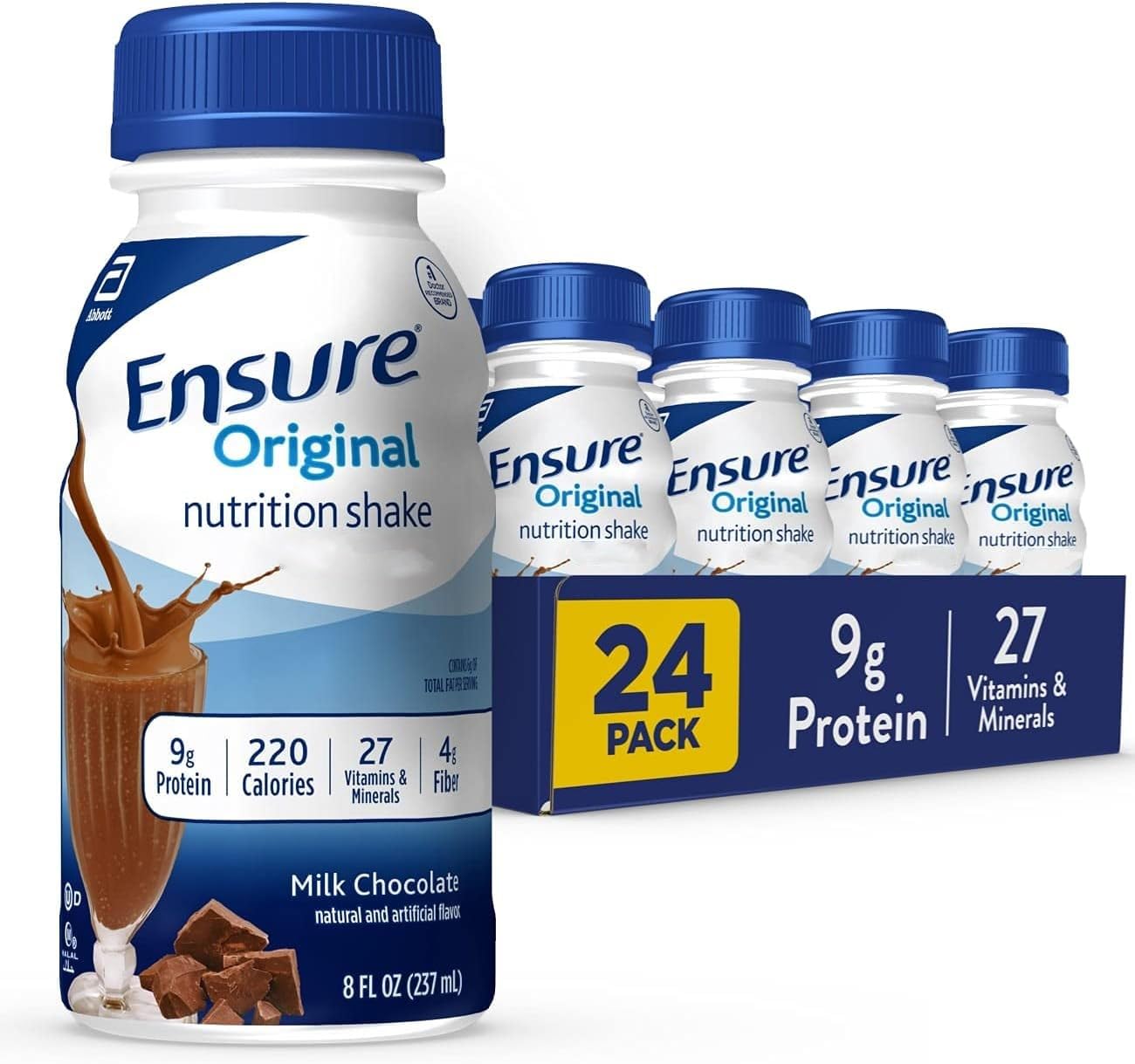 Ensure Original Chocolate Nutrition Shake - Nutritional Powerhouse