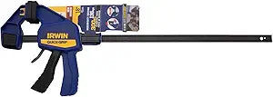IRWIN QUICK-GRIP Bar Clamp: One-Handed Medium-Duty Tool