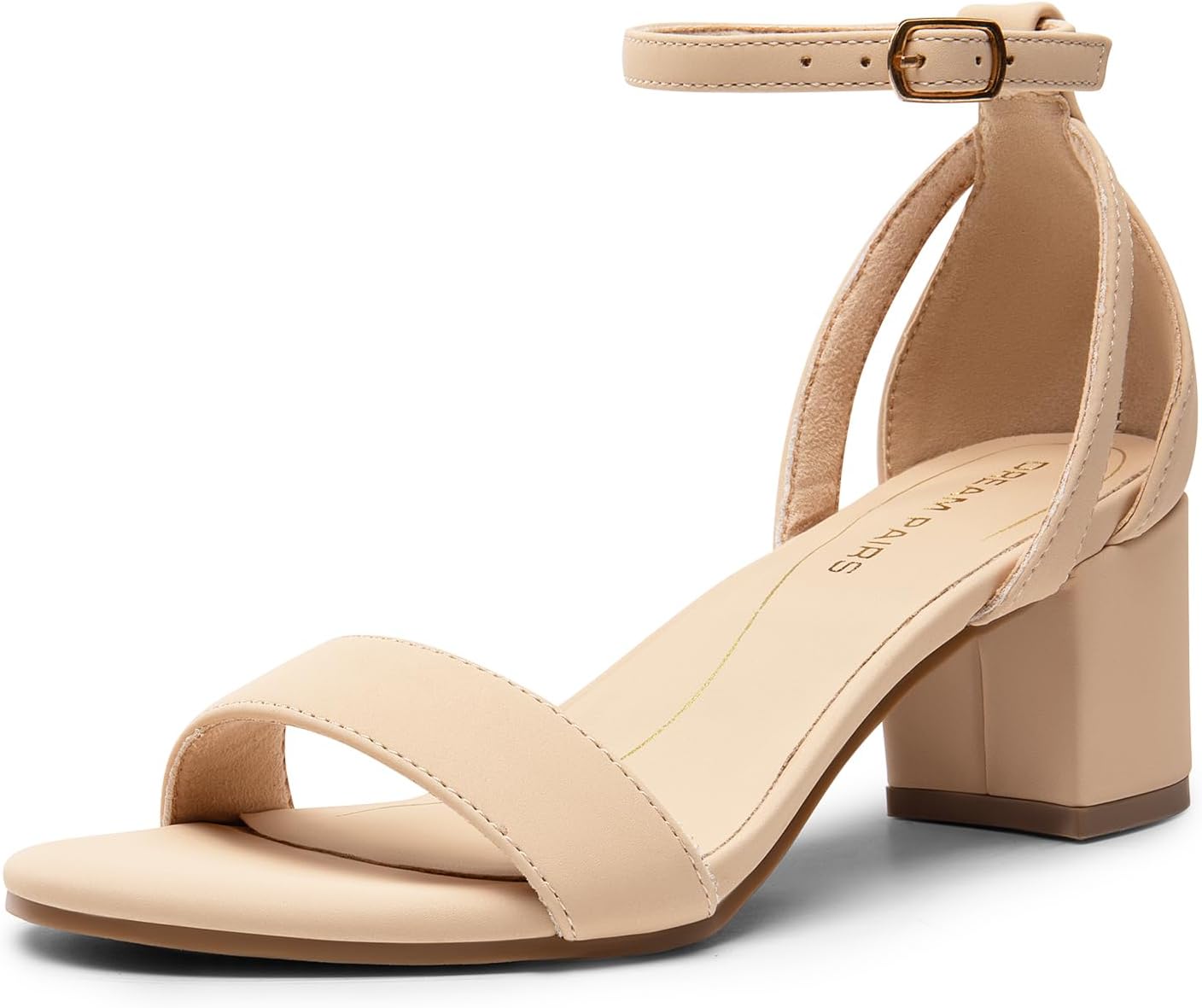 DREAM PAIRS Women's Chunky Low Heels for Every Occasion
