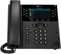 Polycom VVX 450 12-Line Desktop Business IP Phone - Renewed