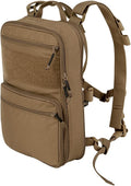 KRYDEX Tactical Expandable Backpack MOLLE Pack - Compact to 18L